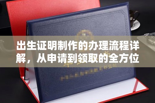 诸城出生证明制作的办理流程详解，从申请到领取的全方位指南