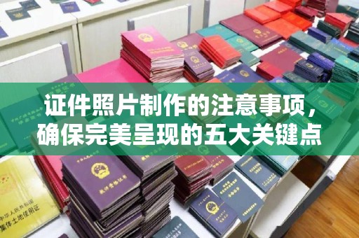 诸城证件照片制作的注意事项，确保完美呈现的五大关键点