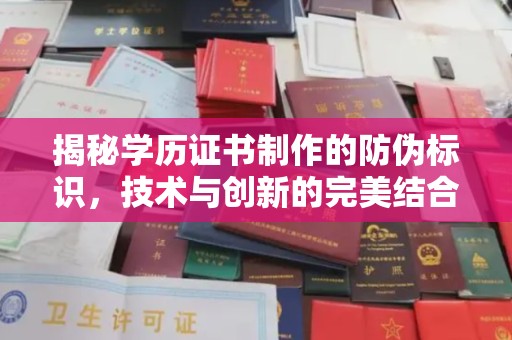 诸城揭秘学历证书制作的防伪标识，技术与创新的完美结合