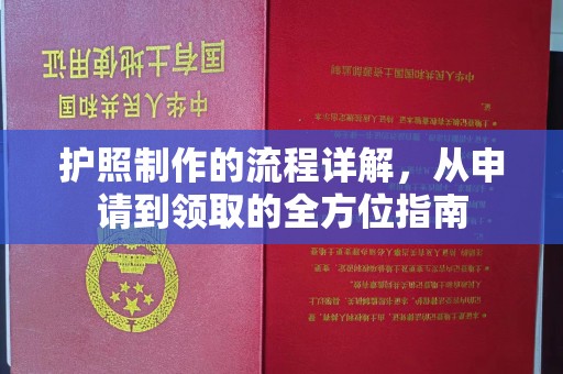 诸城护照制作的流程详解，从申请到领取的全方位指南