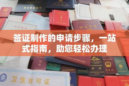 诸城签证制作的申请步骤，一站式指南，助您轻松办理
