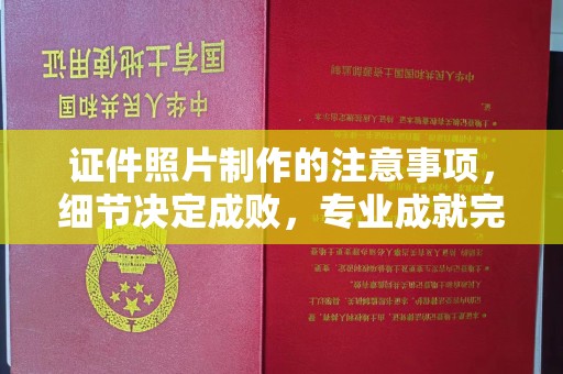 诸城证件照片制作的注意事项，细节决定成败，专业成就完美